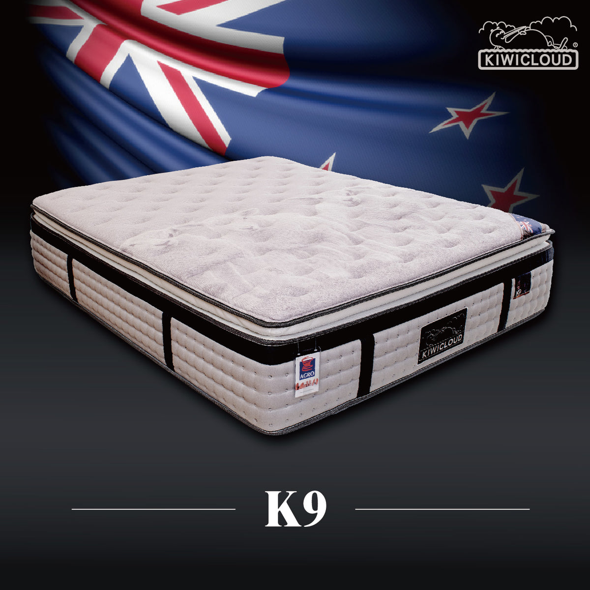 Kiwicloud-K9-Mattress