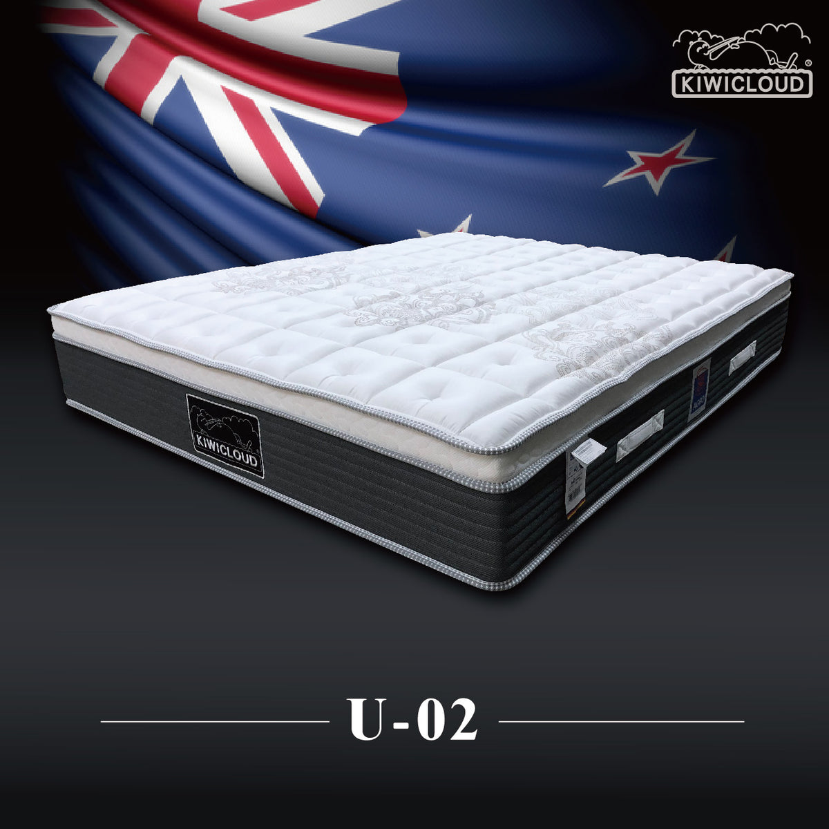Kiwicloud-U-02-Mattress