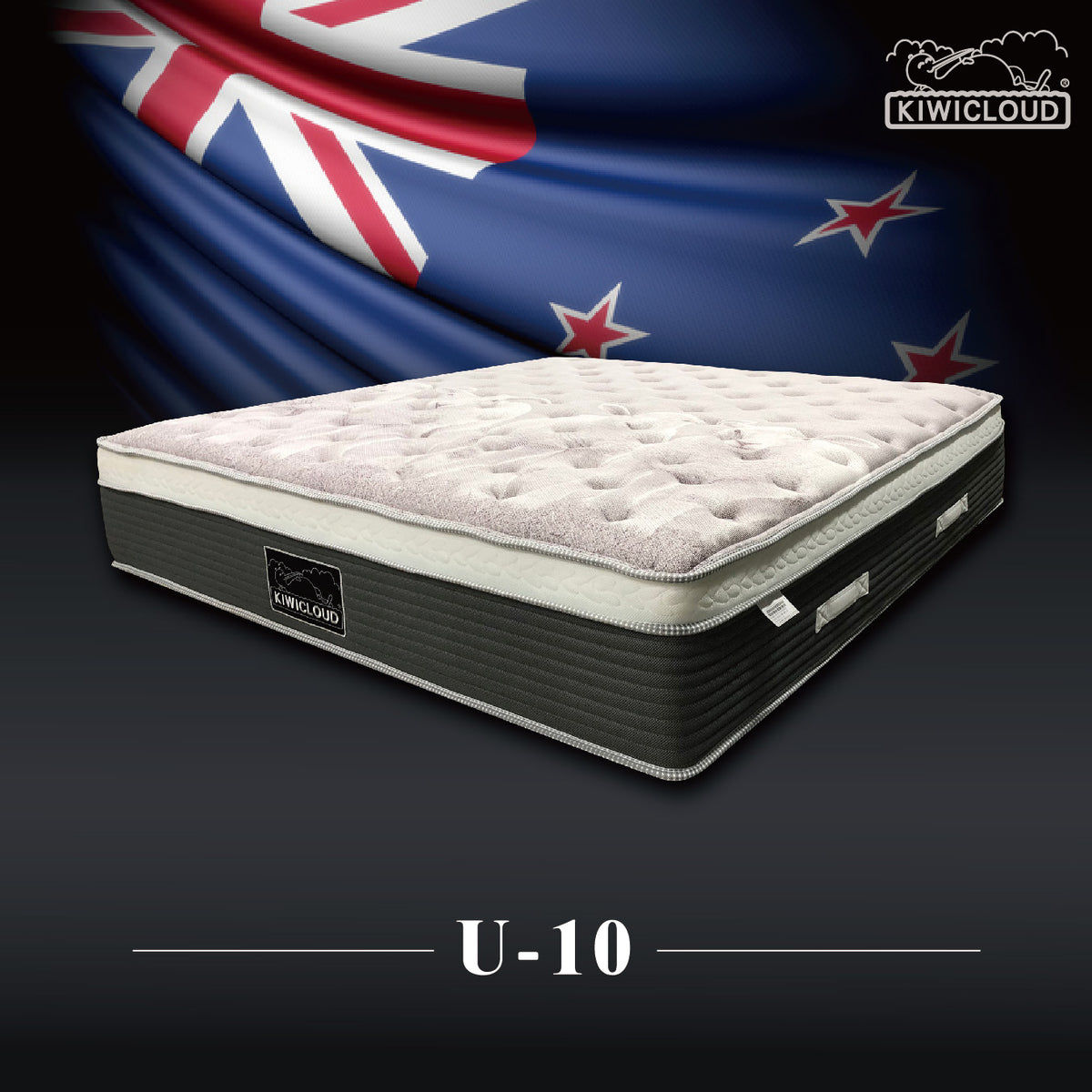 Kiwicloud-U-10-Mattress